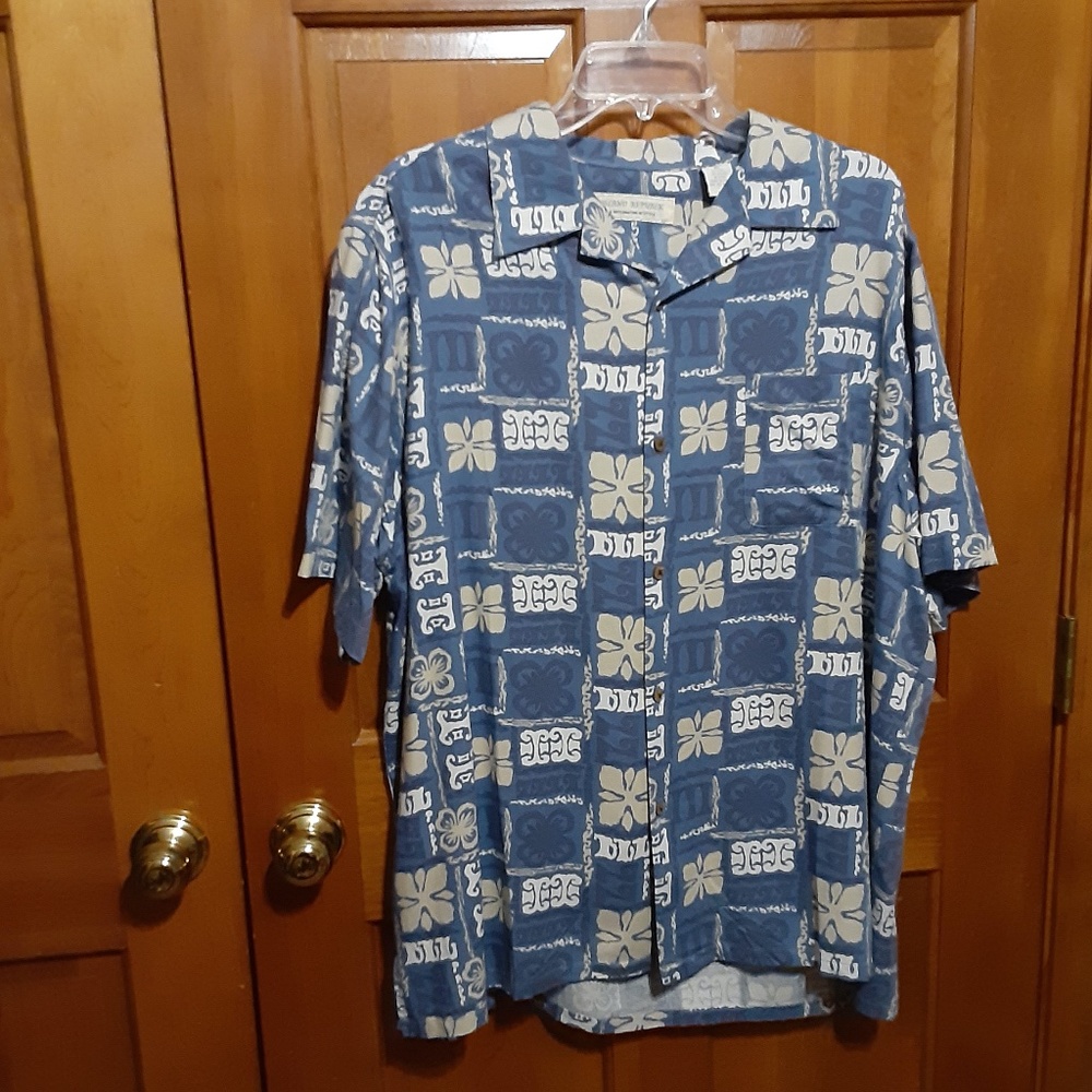 Island Republic Silk/Rayon Blend Shirt